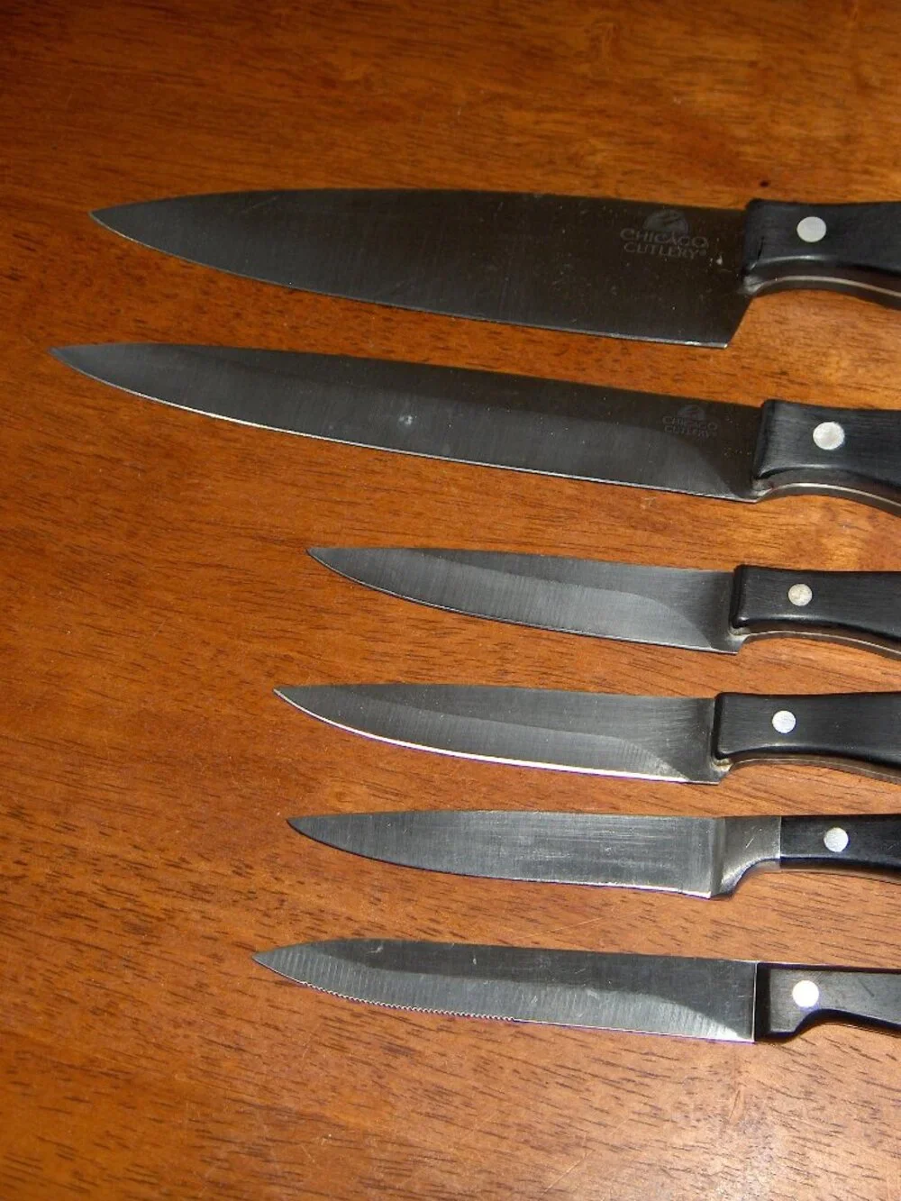 Chicago Cutlery Knives, Lot of 6